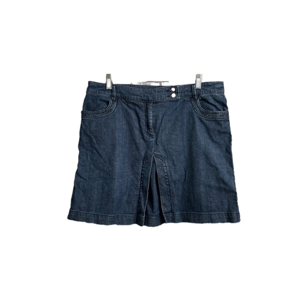 ⭐️ Contrast Jean skirt- size 12P